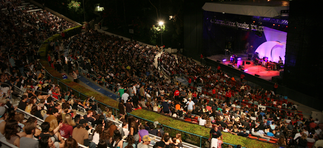 Cal Coast Open Air Theater Seating Chart