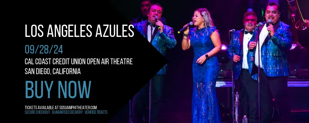 Los Angeles Azules at Cal Coast Credit Union Open Air Theatre