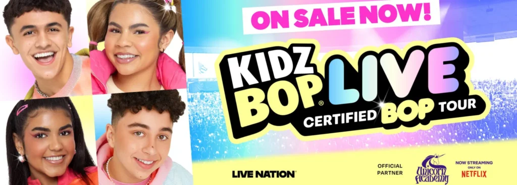 Kidz Bop Live at Cal Coast Credit Union Open Air Theatre